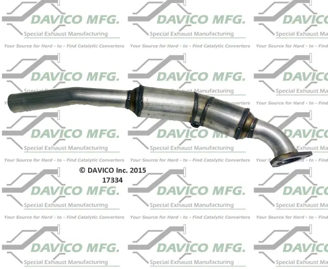 17334 - : Direct Fit Catalytic Converter for DAVICO CONVERTERS Image