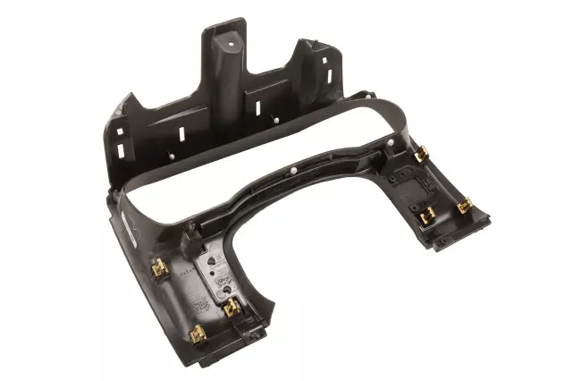 23434195 - : Jet Black Instrument Panel Cluster Trim Plate for GM Image