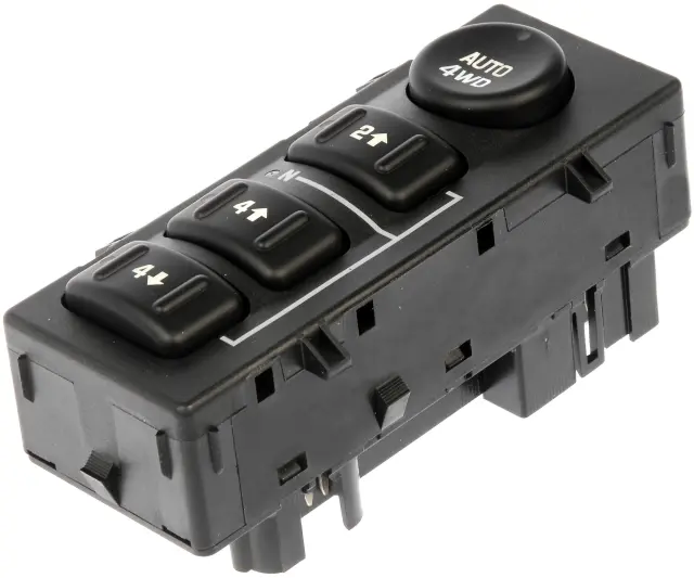 901072 - Interior: 4WD Switch Replaces General Motors 19259313, 15164520, 15136039 for Dorman Image