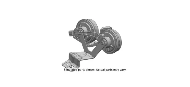 84782549 - Electrical: Horn for Cadillac: XT5, XT6 | Chevrolet: Blazer | GMC: Acadia Image