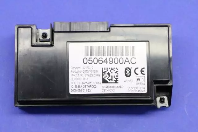 Telematics Module - Mopar (5064900AC)