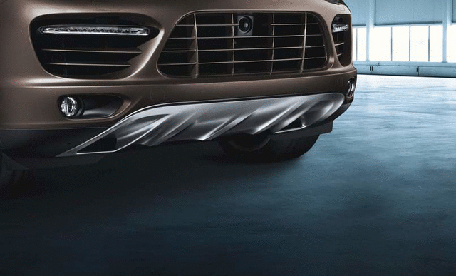 95850583300 - Body: Trim Cover for Porsche: Cayenne Image