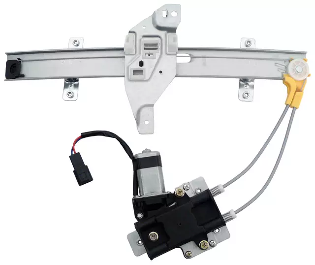 19251353 - : Rear Passenger Side Power Window Regulator with Motor for GM Image