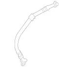 1668305200 - Heating and Ventilation: Refrigerant Line for Mercedes-Benz Image