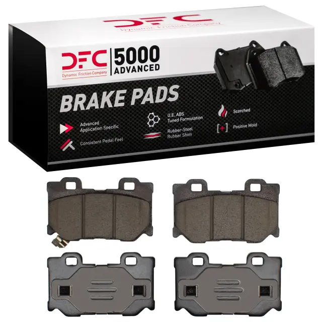 1551134700 - Brake: Disc Brake Pad Set for DYNAMIC FRICTION Image