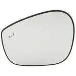 LJ8Z17K707L - : Glass Assembly Rear View Outer Mi for Ford Image