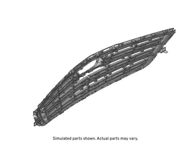 84218675 - Body: Grille Assembly for GM Image