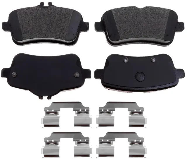 PGD1630M - Brakes &amp; Brake Parts: Raybestos Element3 Metallic Brake Pad Set for Raybestos Brakes Image