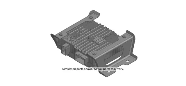84379747 - : Accessory AC and DC Power Control Module for Chevrolet: Silverado 1500, Silverado 1500 LTD, Silverado 2500 HD, Silverado 3500 HD | GMC: Sierra 1500, Sierra 1500 Limited, Sierra 2500 HD, Sierra 3500 HD Image
