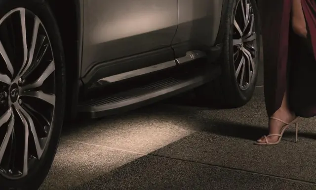 T99T66SA0A - Exterior: Running Boards for INFINITI: QX60 Image