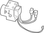 476003Y166 - : Actuator Assembly for Infiniti Image