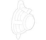 1908200302 - Electrical System: Speaker for Mercedes-Benz Image