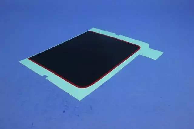 Fascia Decal, Left - Mopar (5SY23RXFAA)