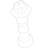 204880012764 - Attachment Parts: Spring Element for Mercedes-Benz: 350SD, AMG GT, AMG GT Black Series, AMG GT C, AMG GT R, AMG GT S, C250, C300, C350, C63 AMG, CLS550, CLS63 AMG, E250, E350, E400, E550, E63 AMG, E63 AMG S, EQE 350, EQE 350+, EQE 500, EQE AMG, EQS 450, EQS 450+, EQS 580, EQS AMG, GLC300, GLC350e, GLC43 AMG, GLC63 AMG S E Performance, Maybach S550, Maybach S560, Maybach S580, Maybach S600, Maybach S650, Maybach S680, S450, S500, S550, S550e, S560, S580, S580e, S600, S63 AMG, S63 AMG E Performance, S65 AMG, SL400, SL450, SL550, SL63 AMG, SL65 AMG, SLC300, SLC43 AMG, SLK250, SLK300, SLK350, SLK55 AMG Image