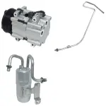 CK4728 - : A/C Compressor Kit -- Short Compressor Replacement Kit for UAC Image