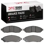 1551109400 - : DFC 5000 Advanced Brake Pads - Ceramic for DYNAMIC FRICTION Image