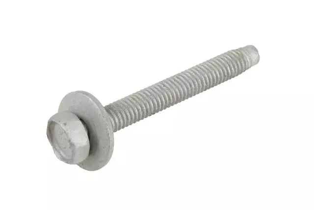 11518523 - : M6x1x45 Multi-Purpose Bolt for Buick: Enclave | Chevrolet: Colorado, Malibu, Traverse, Traverse Limited | GMC: Acadia, Acadia Limited, Canyon | Pontiac: G6 | Saturn: Aura, Outlook Image