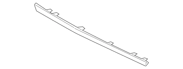 1668881385 - Detachable Parts: Trim Bar for Mercedes-Benz: GLE300d, GLE350, GLE400, GLE63 AMG, ML250, ML350, ML400, ML550, ML63 AMG Image image