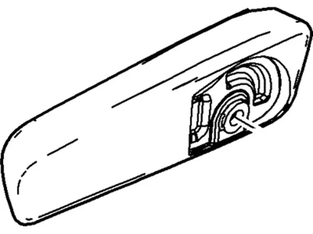 8C2Z1665478A - Body: Armrest Pad for Ford: E-150, E-250, E-350 Super Duty Image