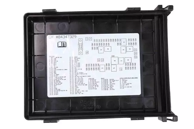 84347329 - : Accessory Wiring Junction Block Cover for GM Image