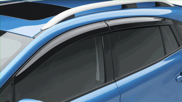 2017-2023 Subaru Impreza Side Window Deflectors - Subaru (F0010FL020)