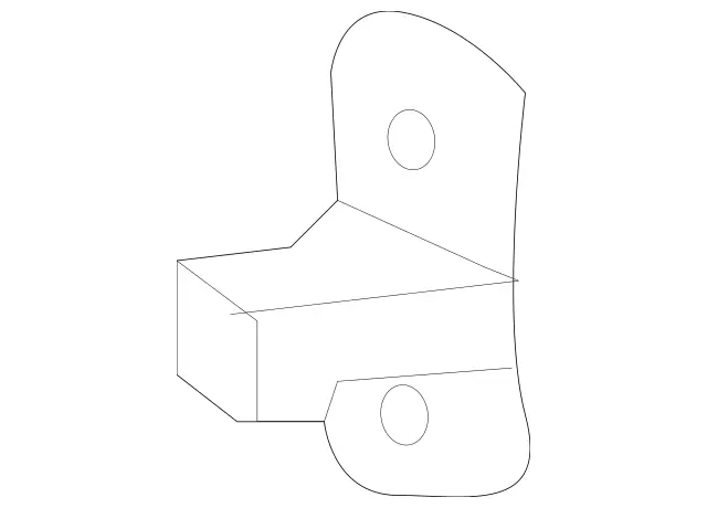 9067660179 - Body: Hook for Mercedes-Benz: Sprinter 2500, Sprinter 3500 Image image