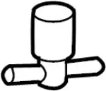 149399E000 - : HVAC Heater Control Valve for Infiniti Image