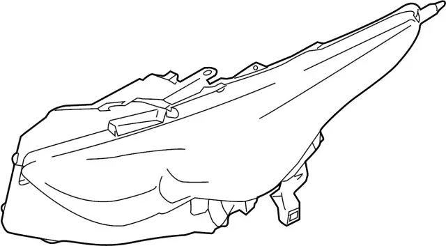 260756GW0B - : Headlamp Housing for INFINITI: QX80 Image