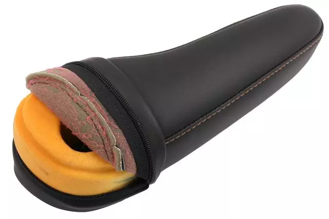 95259700 - : Black Driver Seat Armrest with Orange Stitching for Chevrolet: Trax Image