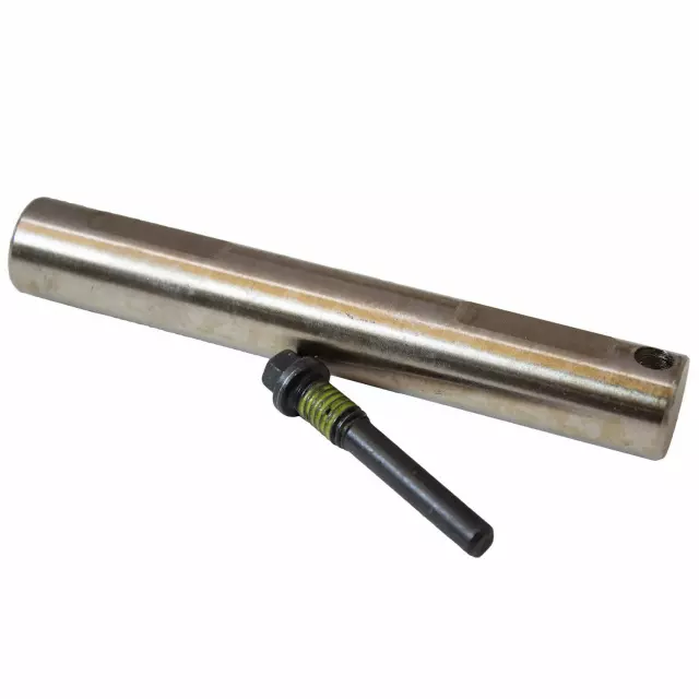 E9AZ4211A - Front Drive Axle: Pinion Shaft for Ford: Bronco, Bronco II, Country Squire, Crown Victoria, E-150 Econoline, E-250 Econoline, E-350 Econoline, Expedition, F-150, F-150 Heritage, F-250, F-250 HD, F-250 Super Duty, F-350, LTD, LTD Crown Victoria, Mustang, Ranger, Thunderbird | Lincoln: Continental, Mark VII, Mark VIII, Navigator, Town Car | Mercury: Capri, Colony Park, Cougar, Grand Marquis, Marauder Image