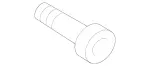 912014086 - : Cap Screw for Mercedes-Benz Image