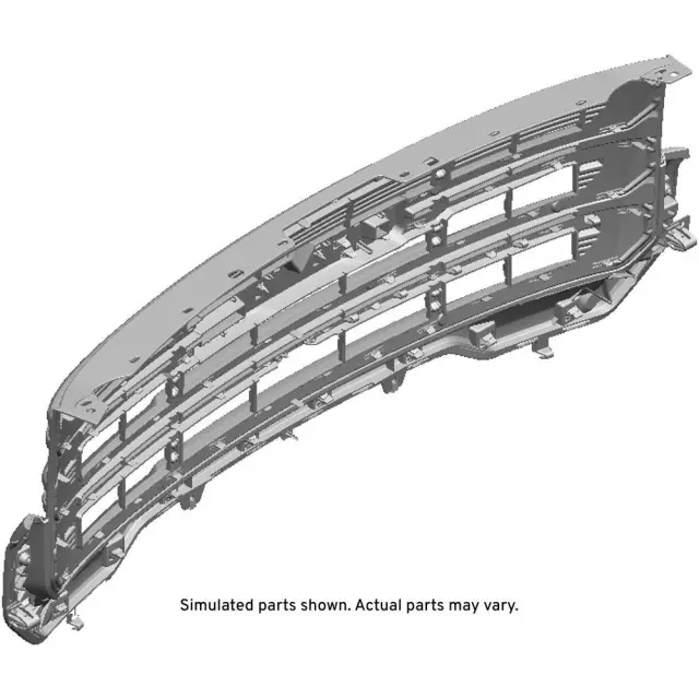 84849520 - Body: Grille Assembly for GMC: Acadia Image
