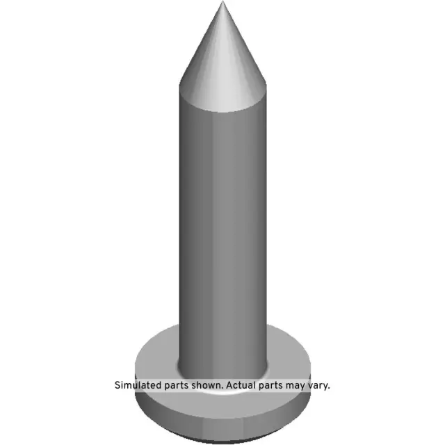 11570761 - Body: Sun-visor Screw for Buick: Envision, LaCrosse | Cadillac: CT4, Escalade, Escalade ESV, LYRIQ, XT4 | Chevrolet: Bolt EUV, Bolt EV, Camaro, Colorado, Corvette, Equinox, Equinox EV, Silverado 1500, Silverado 1500 LTD, Silverado 2500 HD, Silverado 3500 HD, Sonic, Spark, Spark EV, Suburban, Tahoe, Trailblazer, Trax | GMC: Canyon, Sierra 1500, Sierra 1500 Limited, Sierra 2500 HD, Sierra 3500 HD, Terrain, Yukon, Yukon XL Image