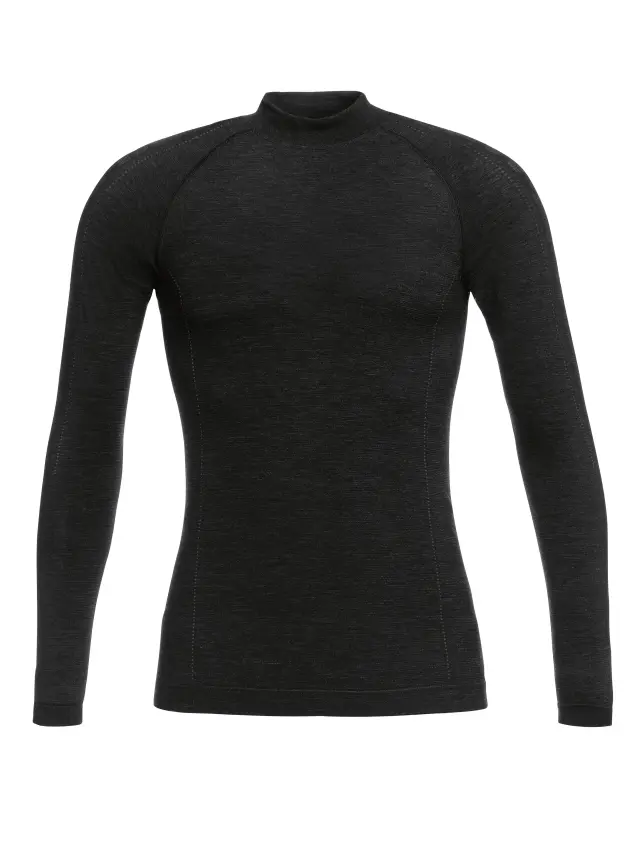 MENSFUNCTIONALLSEASONLONGSLEEVEANTHRACITE - : Mens Function All Season Long sleeve for BMW-Motorrad Image