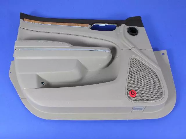 1XM631L9AG - Interior Trim: Front Door Trim Panel, Left for Mopar Image