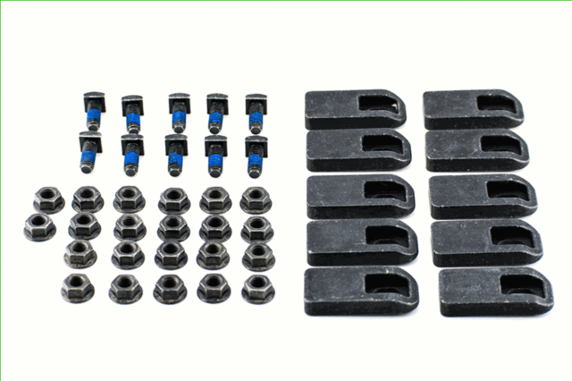 3CN071752 - : Side Step Fastener Kit (Replacement Part) for Volkswagen Image