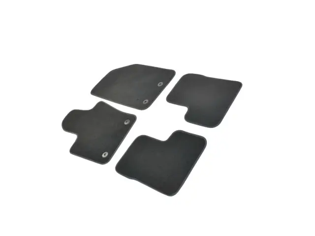 Floor - Complete Mat Kit, Front And Rear, Right And Left - Mopar (6FG28U1YAA)