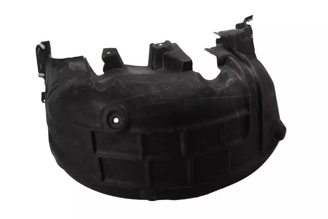 Rear Driver Side Wheelhouse Liner with Nuts - GM (23408657)