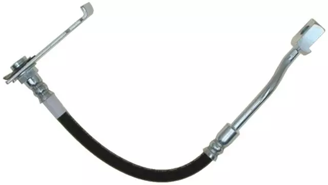 Rear Passenger Side Brake Hose - ACDelco (18J4607)