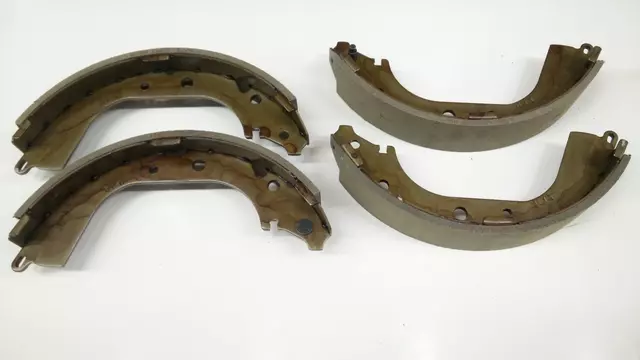449535230 - Brakes: 1987-2004 Toyota Rear Right &amp; Left Drum Brake Shoe 4Runner Pickup T100 Tacoma Tundra for Toyota: 4Runner, Pickup, T100, Tacoma, Tundra Image