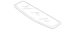 2037800036 - Sliding Roof: Guide Part for Mercedes-Benz Image