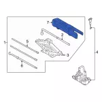 ML3Z17005A - : Tool Bag for Ford: F-150 Image