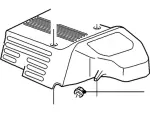 3W6Z6A949AF - : Cover Assembly for Ford: Thunderbird Image