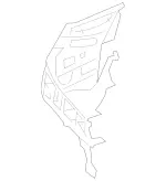 2118800603 - Attachment Parts: Carrier for Mercedes-Benz Image