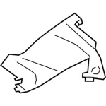 GD9Z54044F58BF - : Upper Panel for Lincoln: Continental Image