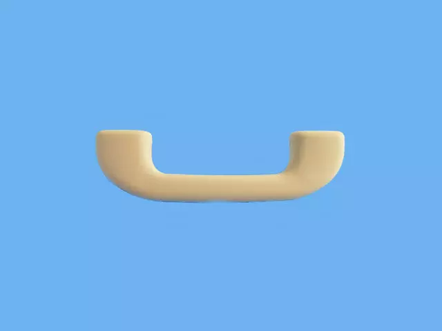 Grab Handle, Right Or Left - Mopar (5RG68ML2AB)