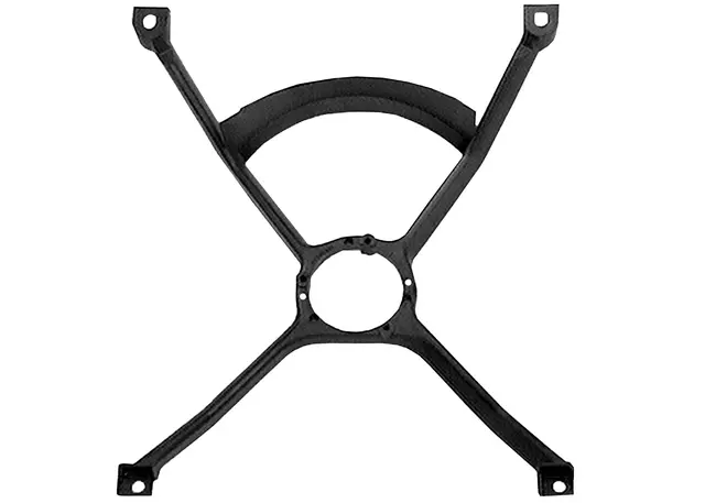 22092553 - Cooling System: Fan Bracket Assembly for Chevrolet: Beretta, Corsica Image