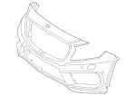 15688034019999 - : Exchange Trim, Bumper for Mercedes-Benz Image