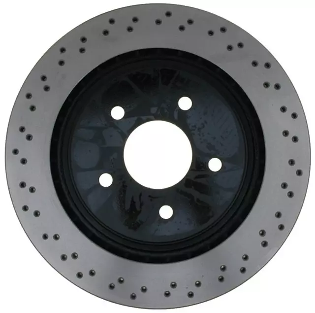 Black Hat Rear Disc Brake Rotor - GM (88877685)