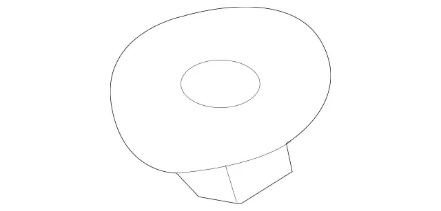 9907126 - Trunks and Cases: Nut with Clamping Piece for Mercedes-Benz: EQB 250+, EQB 300, EQB 350, GLA250, GLA35 AMG, GLA45 AMG, GLB250, GLB35 AMG Image image